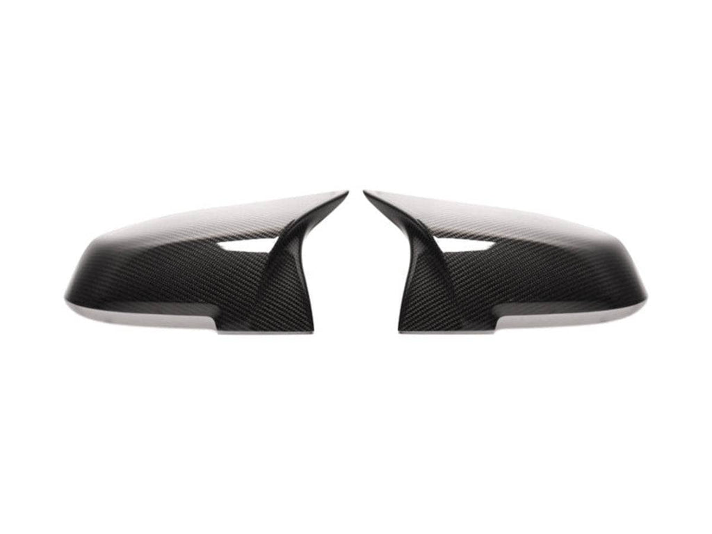 Kies-Motorsports AutoTecknic USA AutoTecknic Replacement Version II M-Inspired Dry Carbon Mirror Covers - BMW F87 M2 | F22 2-Series | F30 3-Series | F32/ F36 4-Series