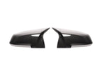 Kies-Motorsports AutoTecknic USA AutoTecknic Replacement Version II M-Inspired Dry Carbon Mirror Covers - BMW F87 M2 | F22 2-Series | F30 3-Series | F32/ F36 4-Series