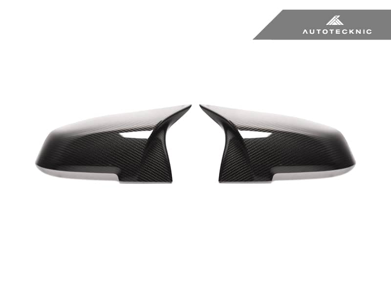 Kies-Motorsports AutoTecknic USA AutoTecknic Replacement Version II M-Inspired Dry Carbon Mirror Covers - F87 M2 | F22 2-Series | F30 3-Series | F32/ F36 4-Series Main image