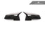 Kies-Motorsports AutoTecknic USA AutoTecknic Replacement Version II M-Inspired Dry Carbon Mirror Covers - F87 M2 | F22 2-Series | F30 3-Series | F32/ F36 4-Series