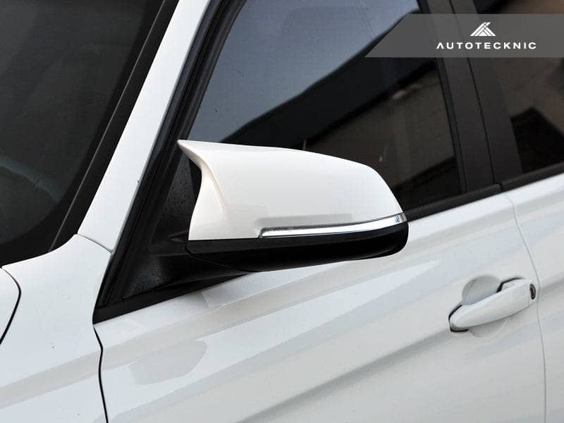 Kies-Motorsports AutoTecknic USA AutoTecknic Replacement Version II M-Inspired Painted Mirror Covers - F22 2-Series | F30 3-Series | F32/ F36 4-Series | F87 M2 Main image