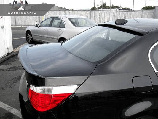 Kies-Motorsports AutoTecknic USA AutoTecknic Roof Spoiler - BMW E60 5-Series Sedan