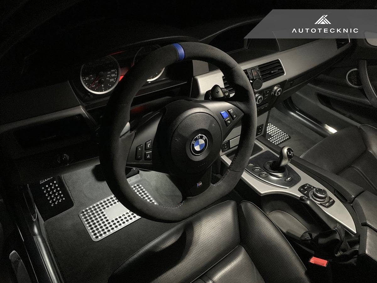 Kies-Motorsports AutoTecknic USA AutoTecknic Royal Blue M Button - E60 M5 | E63/ E64 M6