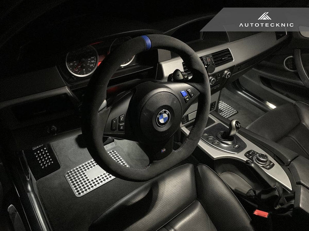 Kies-Motorsports AutoTecknic USA AutoTecknic Royal Blue M Button - E60 M5 | E63/ E64 M6