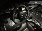 Kies-Motorsports AutoTecknic USA AutoTecknic Royal Blue M Button - E60 M5 | E63/ E64 M6