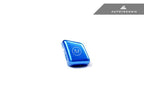 Kies-Motorsports AutoTecknic USA AutoTecknic Royal Blue M Button - E60 M5 | E63/ E64 M6 E60 M5 / No
