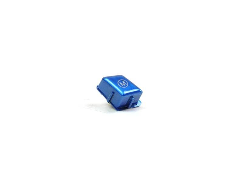 Kies-Motorsports AutoTecknic USA AutoTecknic Royal Blue M Button - E82 1M E82 1M / No