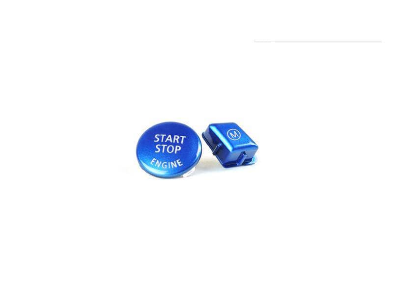 Kies-Motorsports AutoTecknic USA AutoTecknic Royal Blue M Button - E82 1M E82 1M / Yes