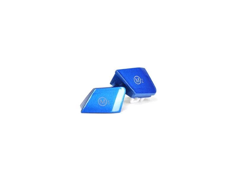 Kies-Motorsports AutoTecknic USA AutoTecknic Royal Blue M1/ M2 Button Set - F85 X5M | F86 X6M F85 X5M / No