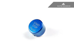 Kies-Motorsports AutoTecknic USA AutoTecknic Royal Blue Start Stop Button - A90 Supra 2020-Up A90 Supra / Royal Blue
