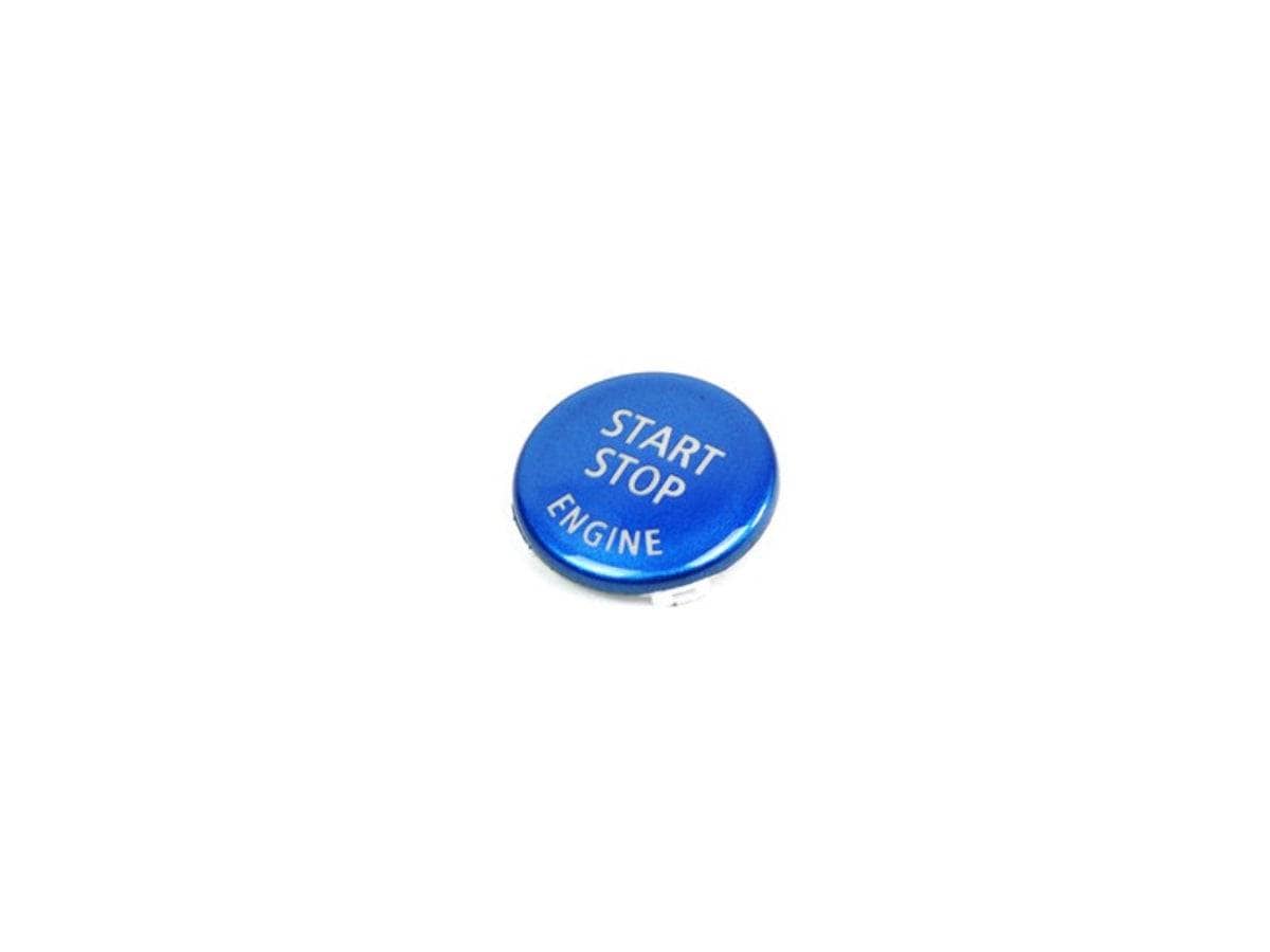 Kies-Motorsports AutoTecknic USA AutoTecknic Royal Blue Start Stop Button - BMW E63/ E64 M6 | 6-Series