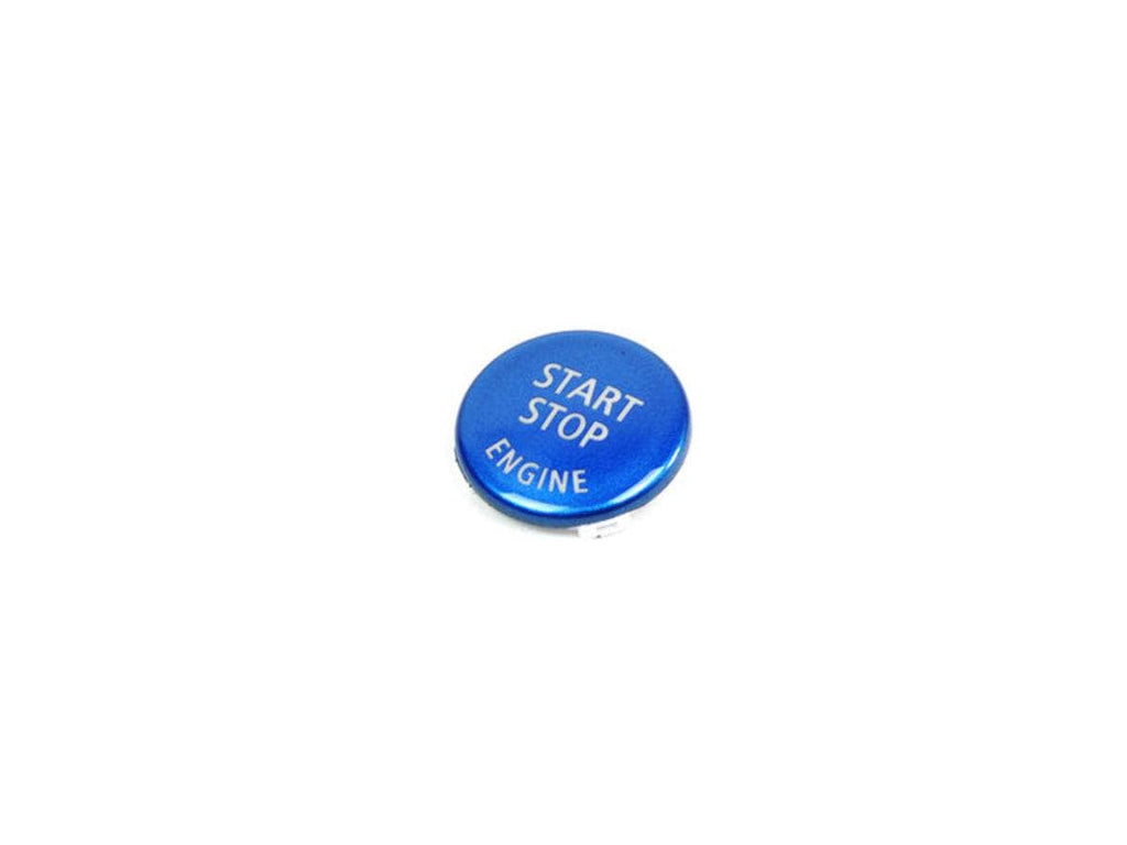 Kies-Motorsports AutoTecknic USA AutoTecknic Royal Blue Start Stop Button - BMW E89 Z4
