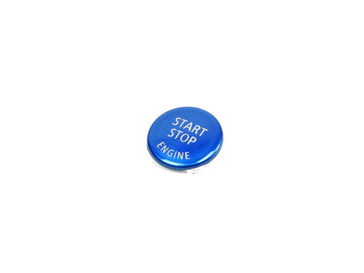 Kies-Motorsports AutoTecknic USA AutoTecknic Royal Blue Start Stop Button - BMW E89 Z4