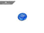 Kies-Motorsports AutoTecknic USA AutoTecknic Royal Blue Start Stop Button - E70 X5M | E71 X6M
