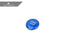 Kies-Motorsports AutoTecknic USA AutoTecknic Royal Blue Start Stop Button - E9X M3 | 3-Series