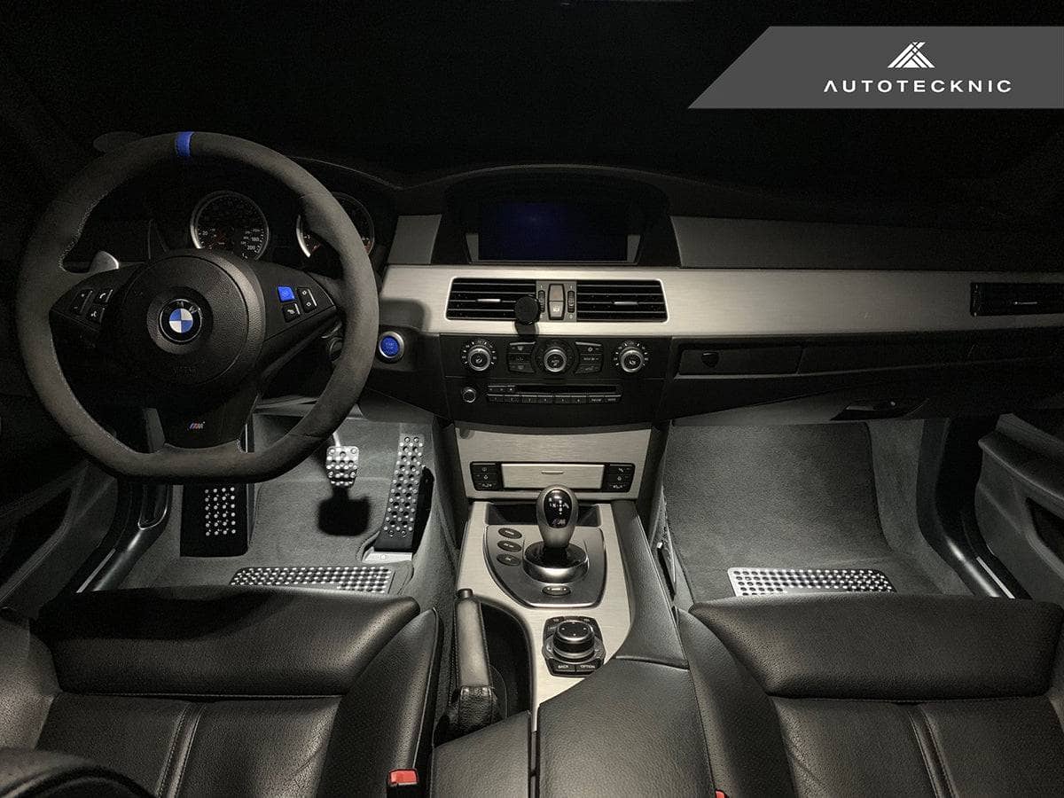 Kies-Motorsports AutoTecknic USA AutoTecknic Royal Blue Start Stop Button - E9X M3 | 3-Series
