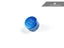 Kies-Motorsports AutoTecknic USA AutoTecknic Royal Blue Start Stop Button - G01 X3 | G02 X4 Pre-LCI