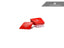Kies-Motorsports AutoTecknic USA AutoTecknic Satin Red M1/ M2 Button Set - F80 M3 | F82/ F83 M4 F80 M3 / No