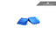 Kies-Motorsports AutoTecknic USA AutoTecknic Satin Royal Blue M1/ M2 Button Set - F85 X5M | F86 X6M
