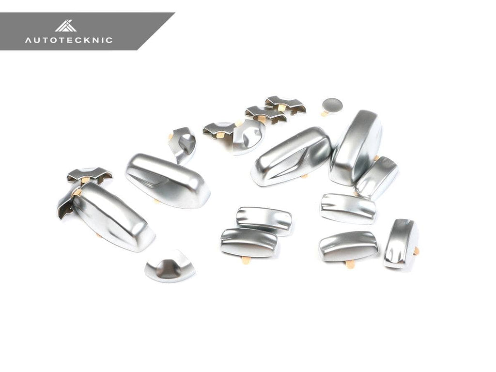 Kies-Motorsports AutoTecknic USA AutoTecknic Seat Adjustment Button Cap Set - Porsche