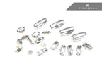 Kies-Motorsports AutoTecknic USA AutoTecknic Seat Adjustment Button Cap Set - Porsche