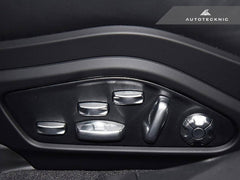 Kies-Motorsports AutoTecknic USA AutoTecknic Seat Adjustment Button Cap Set - Porsche