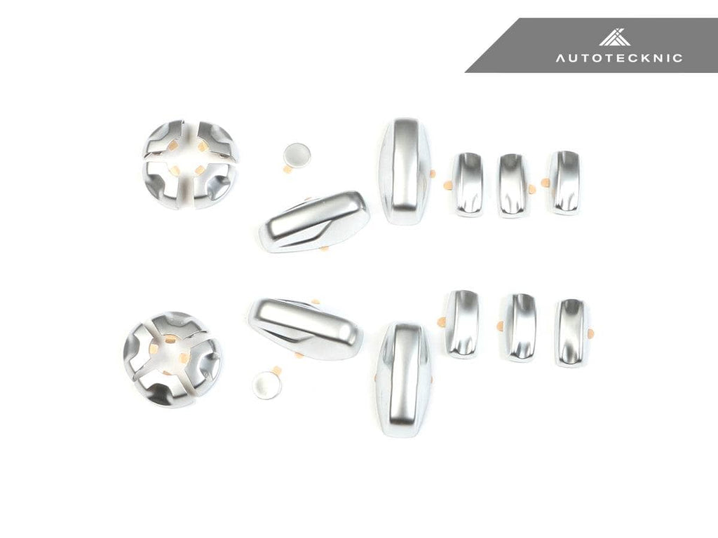 Kies-Motorsports AutoTecknic USA AutoTecknic Seat Adjustment Button Cap Set - Porsche