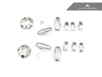 Kies-Motorsports AutoTecknic USA AutoTecknic Seat Adjustment Button Cap Set - Porsche