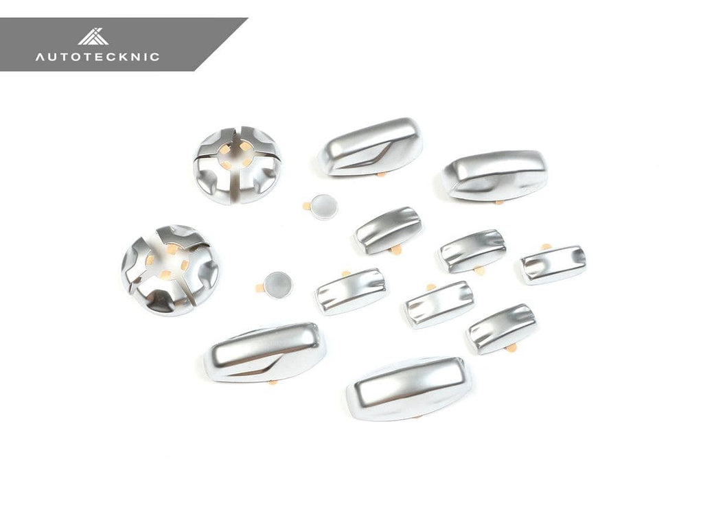 Kies-Motorsports AutoTecknic USA AutoTecknic Seat Adjustment Button Cap Set - Porsche