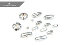Kies-Motorsports AutoTecknic USA AutoTecknic Seat Adjustment Button Cap Set - Porsche