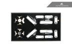 Kies-Motorsports AutoTecknic USA AutoTecknic Seat Adjustment Button Cap Set - Porsche