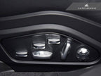 Kies-Motorsports AutoTecknic USA AutoTecknic Seat Adjustment Button Cap Set - Porsche