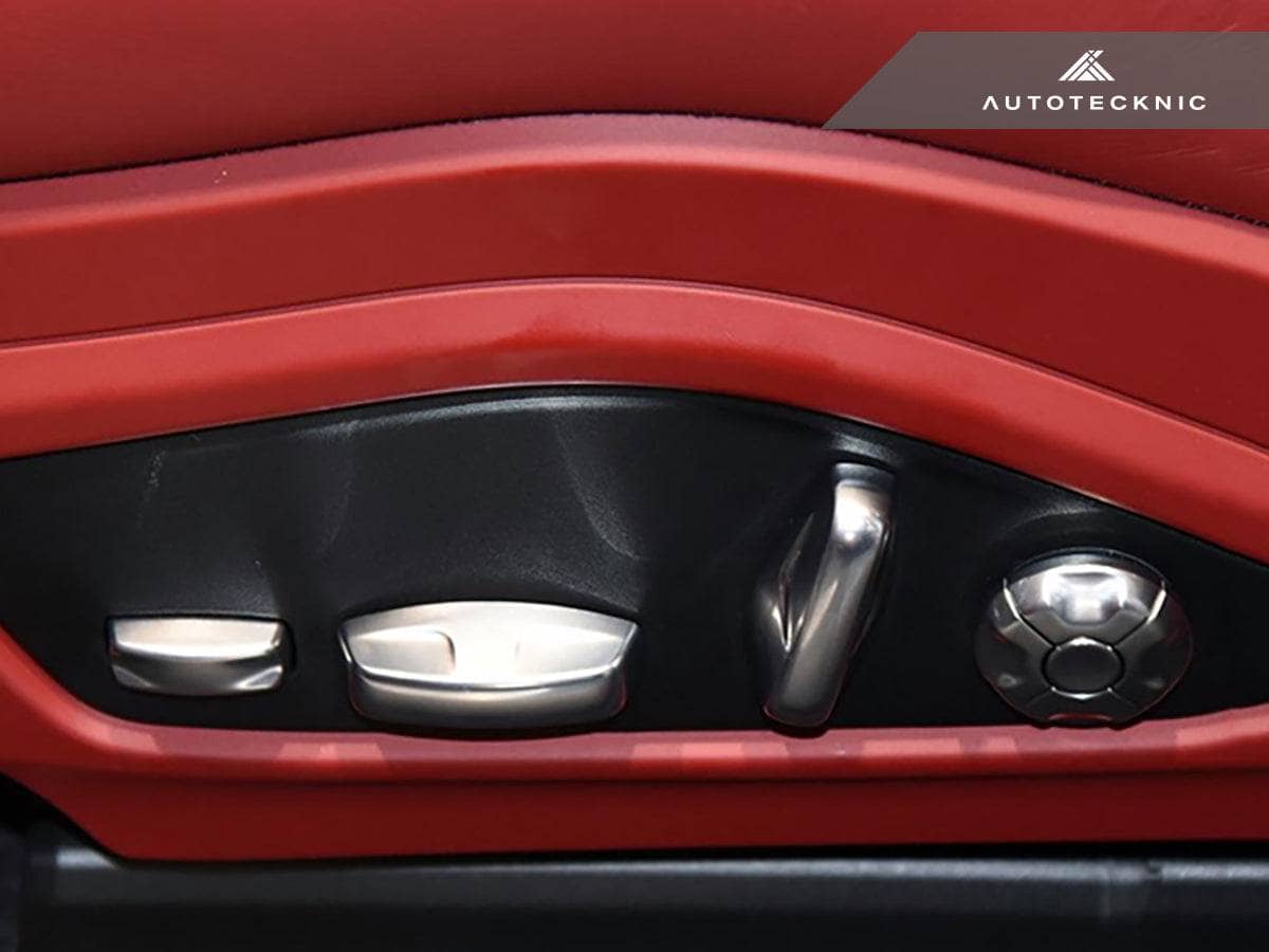 AutoTecknic Seat Adjustment Button Cap Set - Porsche Secondary image
