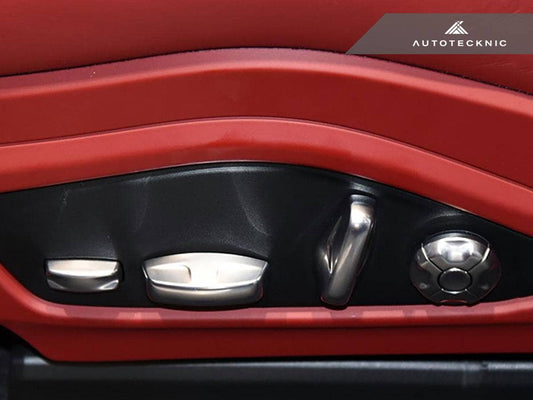 Kies-Motorsports AutoTecknic USA AutoTecknic Seat Adjustment Button Cap Set - Porsche