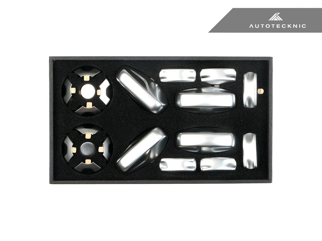 Kies-Motorsports AutoTecknic USA AutoTecknic Seat Adjustment Button Cap Set - Porsche