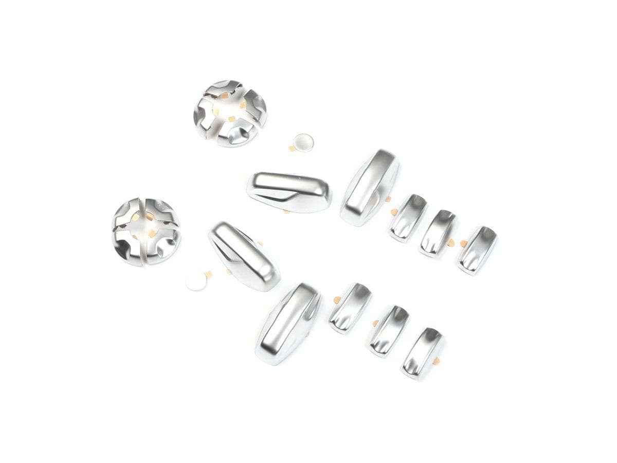 Kies-Motorsports AutoTecknic USA AutoTecknic Seat Adjustment Button Cap Set - Porsche
