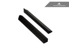 Kies-Motorsports AutoTecknic USA AutoTecknic Side Mirror Wind Deflector Set - A90 Supra 2020-Up A90 Supra 2020-Up / No