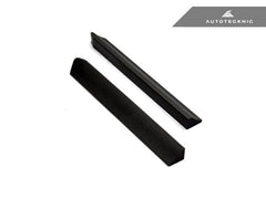 Kies-Motorsports AutoTecknic USA AutoTecknic Side Mirror Wind Deflector Set - A90 Supra 2020-Up A90 Supra 2020-Up / No