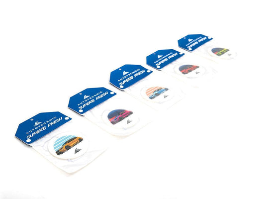 Kies-Motorsports AutoTecknic USA AutoTecknic Signature Air Freshener