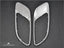 Kies-Motorsports AutoTecknic USA AutoTecknic Silver Fiber Hood Vents - E90 M3 | E92 M3 | E93 M3