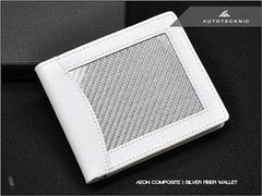 Kies-Motorsports AutoTecknic USA AutoTecknic Silver Fiber Wallet