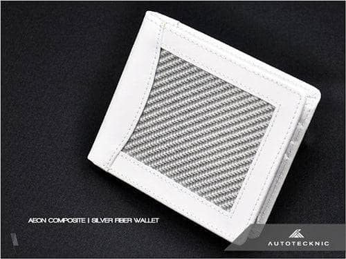 Kies-Motorsports AutoTecknic USA AutoTecknic Silver Fiber Wallet
