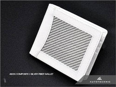 Kies-Motorsports AutoTecknic USA AutoTecknic Silver Fiber Wallet