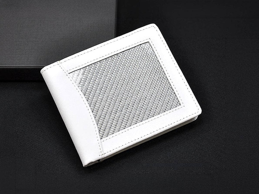 Kies-Motorsports AutoTecknic USA AutoTecknic Silver Fiber Wallet