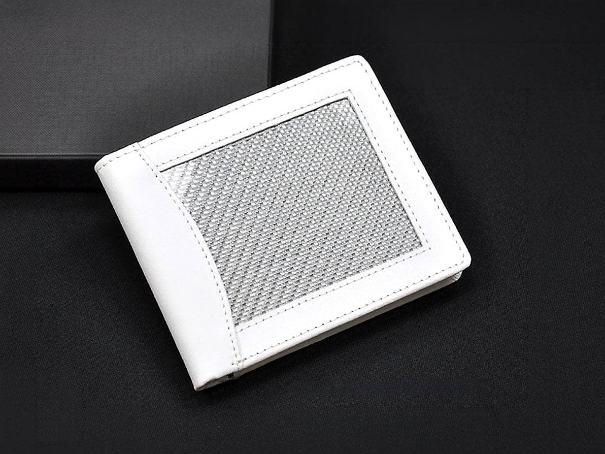 Kies-Motorsports AutoTecknic USA AutoTecknic Silver Fiber Wallet