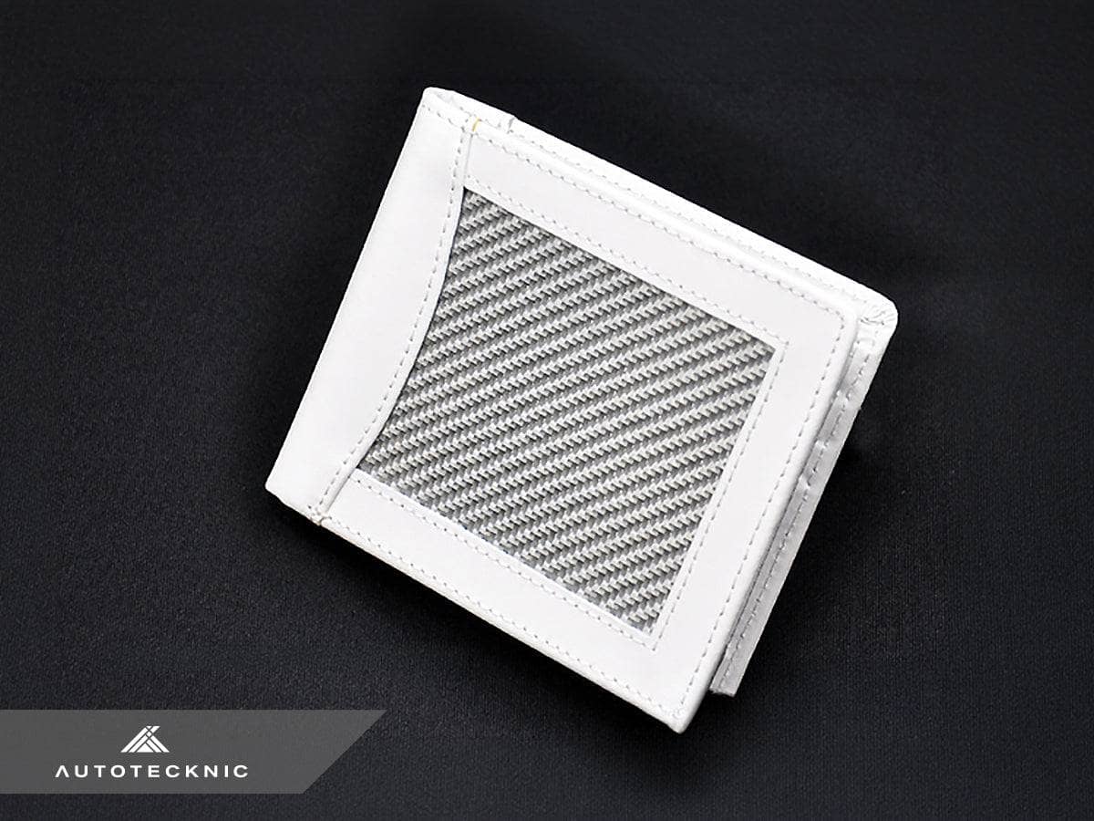 Kies-Motorsports AutoTecknic USA AutoTecknic Silver Fiber Wallet