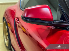 Kies-Motorsports AutoTecknic USA AutoTecknic Smoked Dynamic Sequential LED Turn Signal - A90 Supra A90 Supra 2020-Up