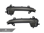 Kies-Motorsports AutoTecknic USA AutoTecknic Smoked Dynamic Sequential LED Turn Signal - A90 Supra A90 Supra 2020-Up