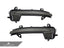 Kies-Motorsports AutoTecknic USA AutoTecknic Smoked Dynamic Sequential LED Turn Signal - A90 Supra A90 Supra 2020-Up