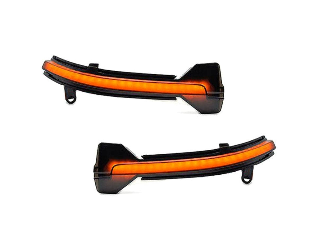 Kies-Motorsports AutoTecknic USA AutoTecknic Smoked Dynamic Sequential LED Turn Signal - BMW F10 5-Series | F06/ F12/ F13 6-Series